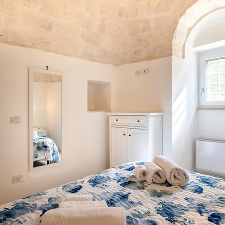 Trullo Degli Anelli In Masseria Cisternino Exterior photo