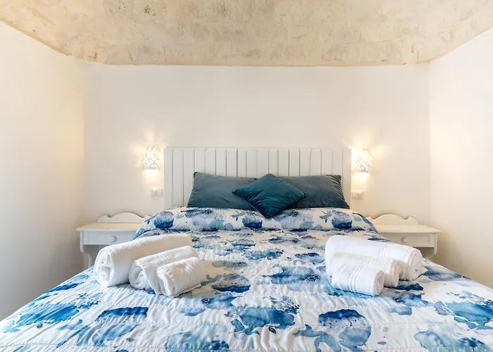 Trullo Degli Anelli In Masseria