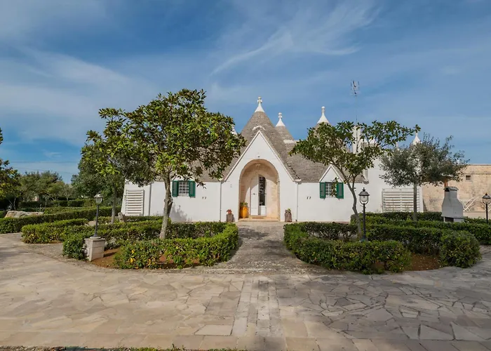 Trullo Degli Anelli In Masseria