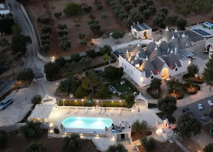 Trullo Degli Anelli In Masseria