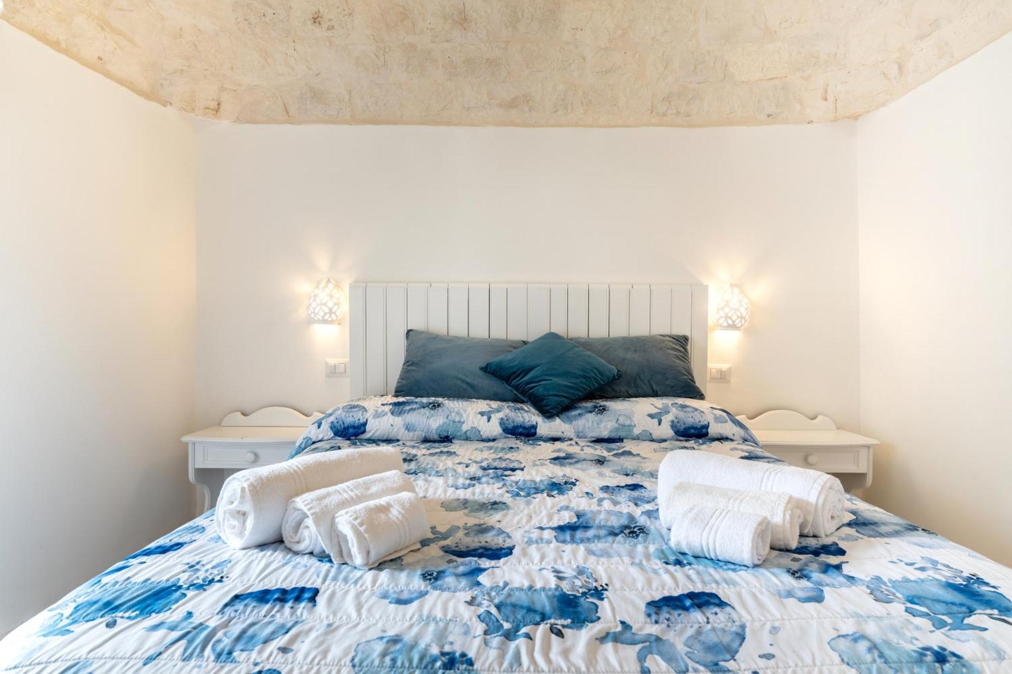 Trullo Degli Anelli In Masseria Apartment