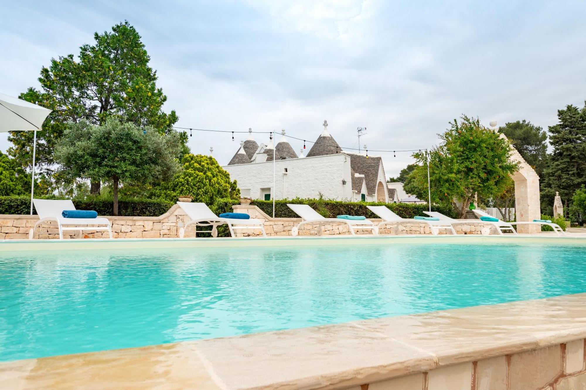 Trullo Degli Anelli In Masseria