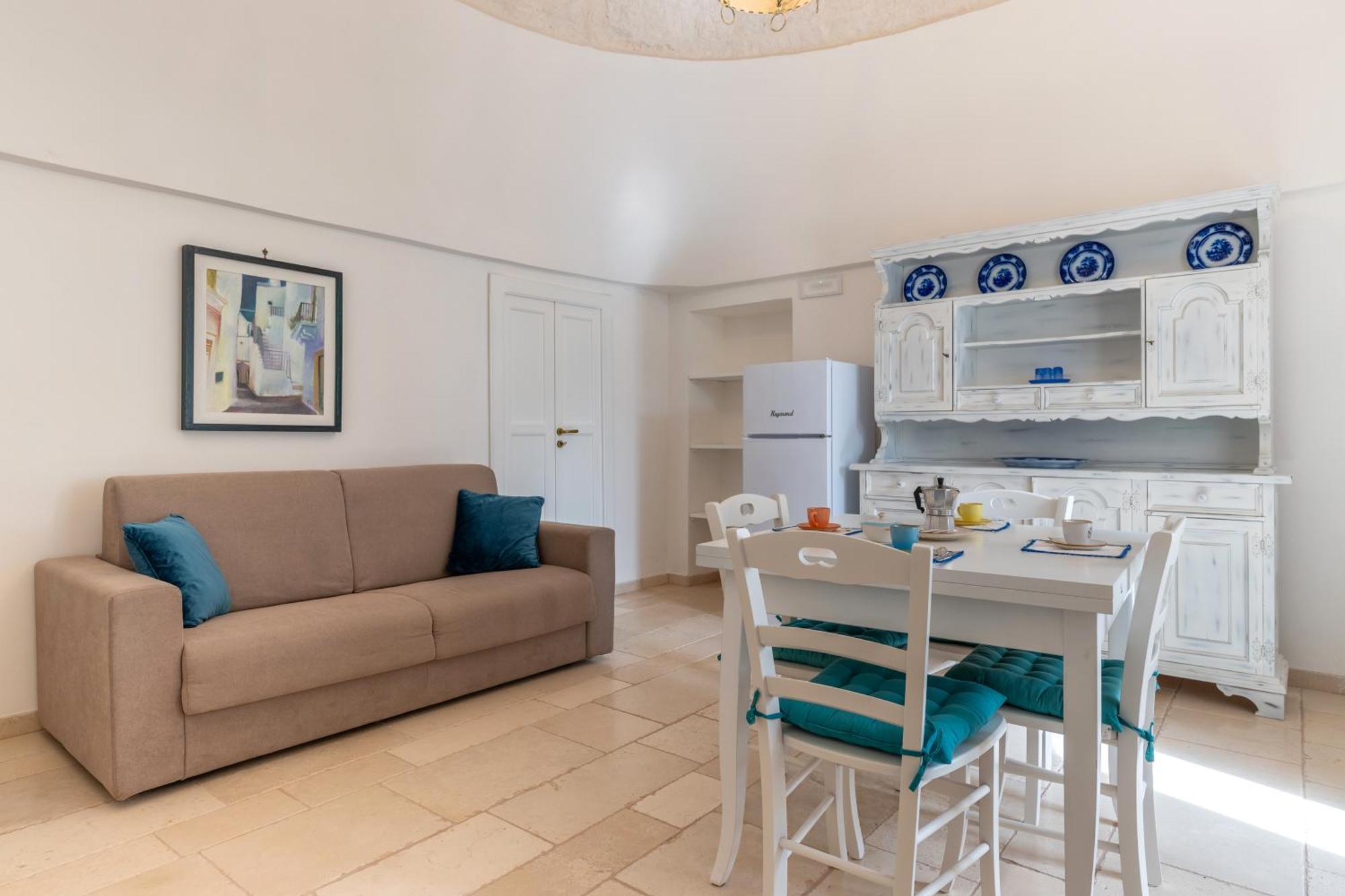 Apartment Trullo Degli Anelli In Masseria Cisternino