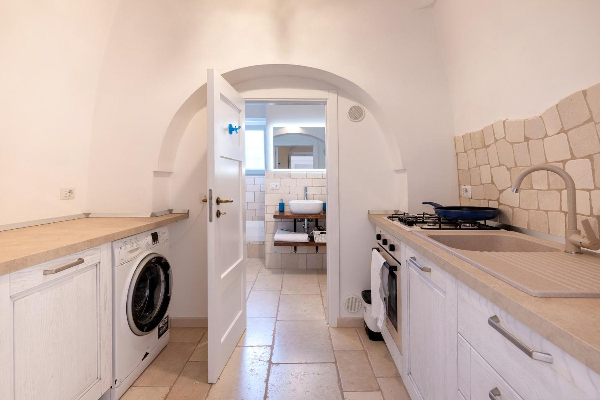 Trullo Degli Anelli In Masseria *