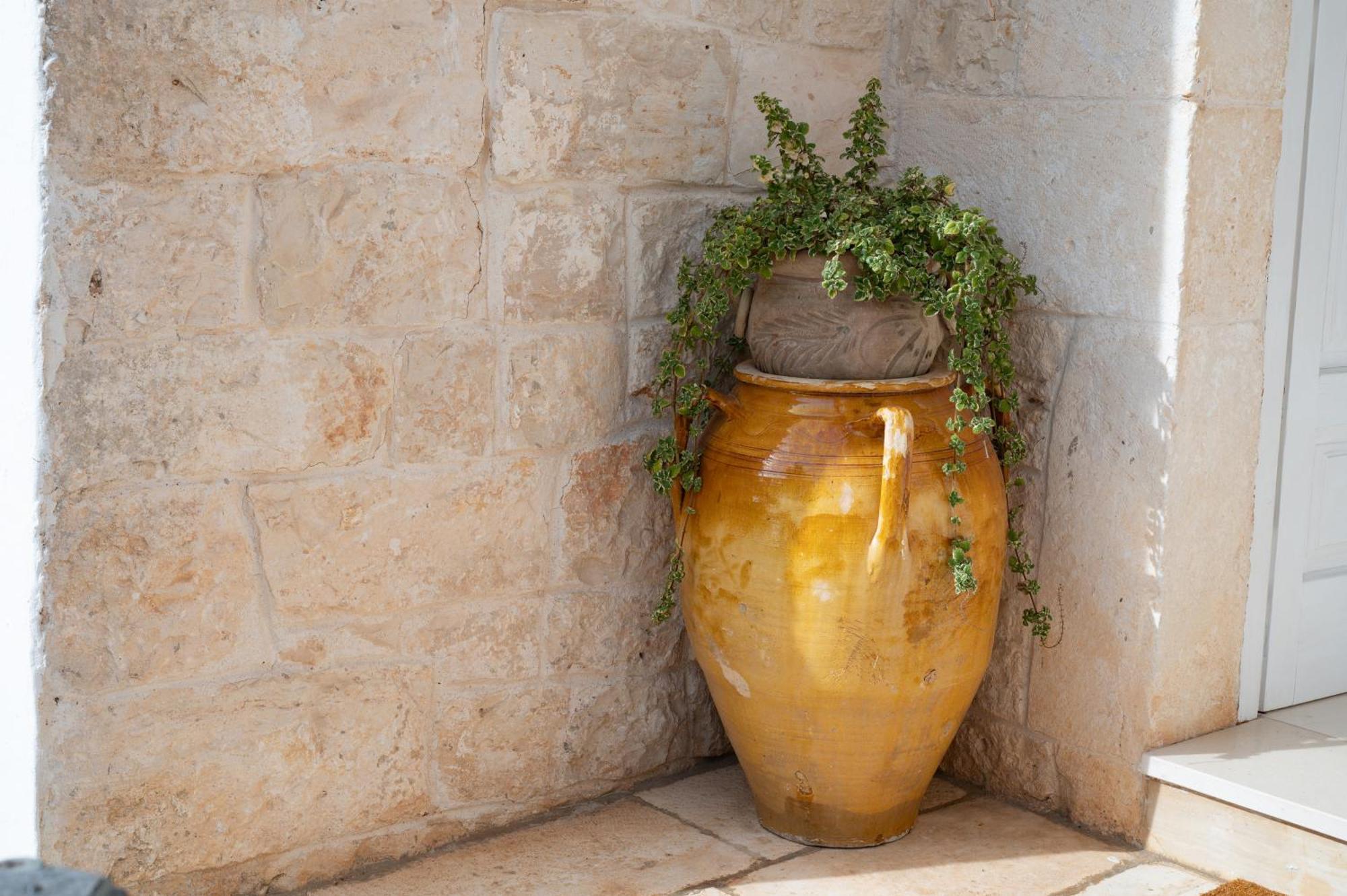 Trullo Degli Anelli In Masseria *