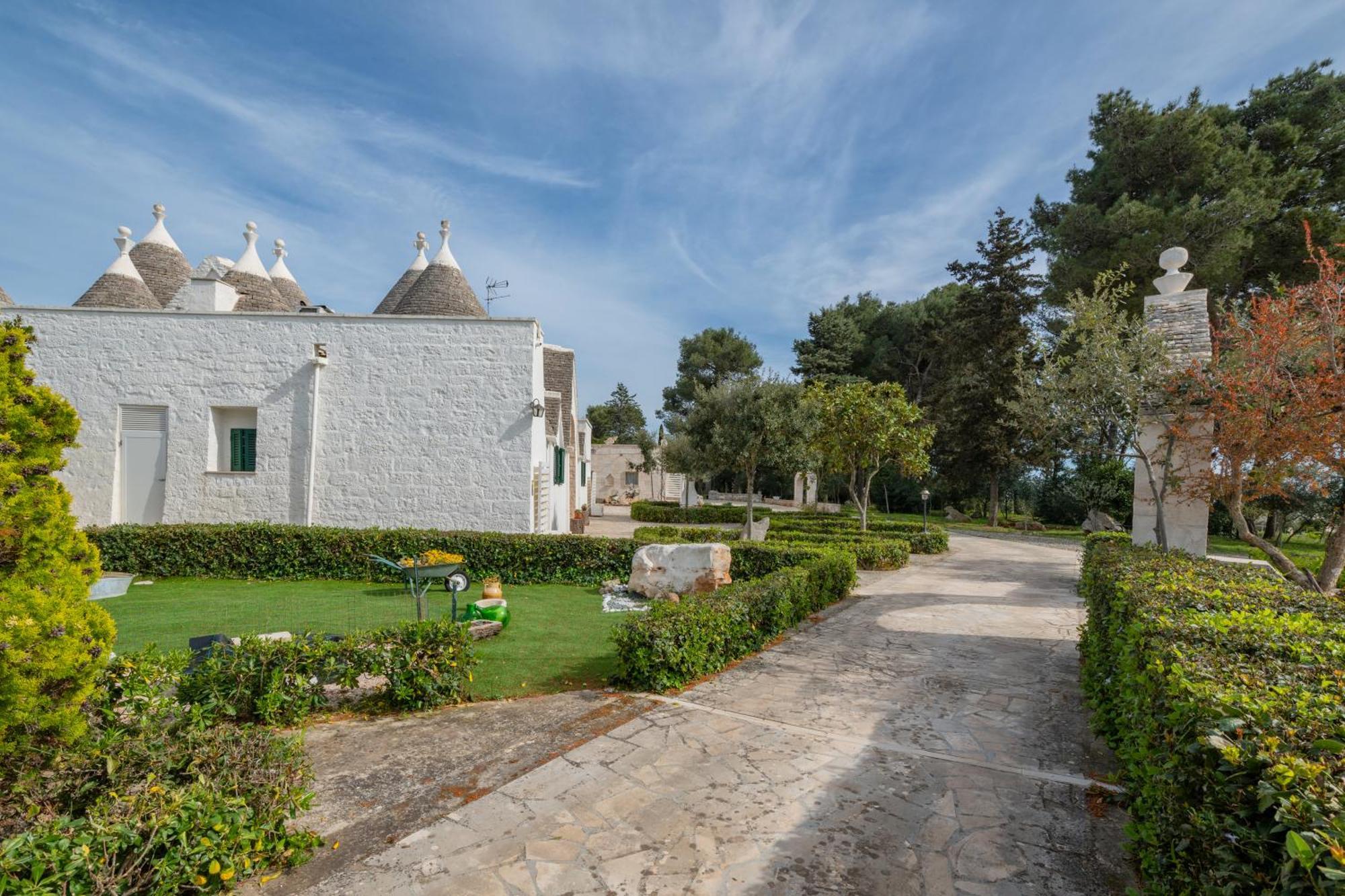 Apartment Trullo Degli Anelli In Masseria Cisternino