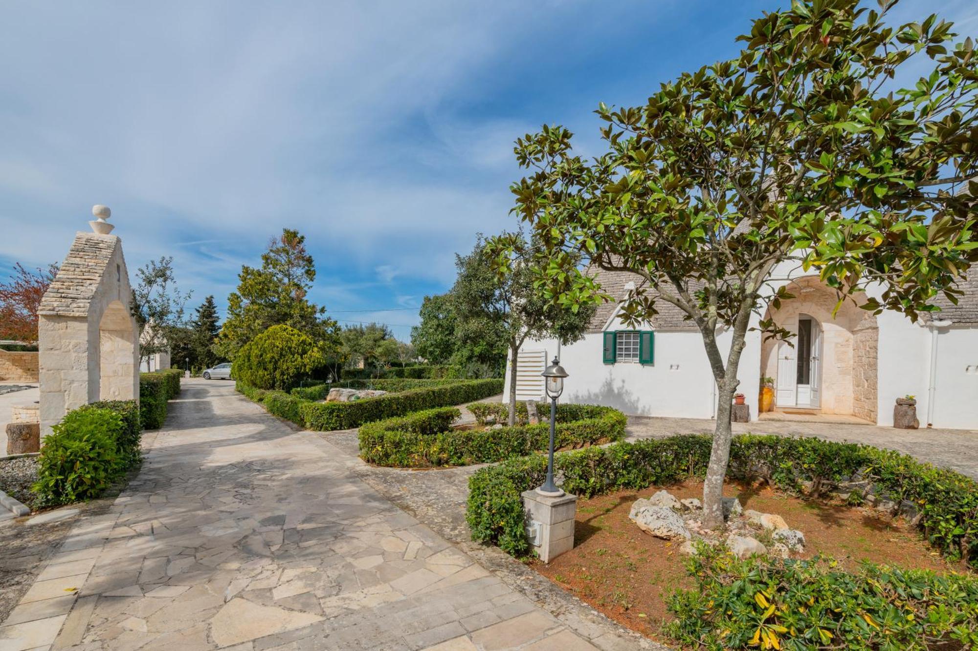 Apartment Trullo Degli Anelli In Masseria Cisternino