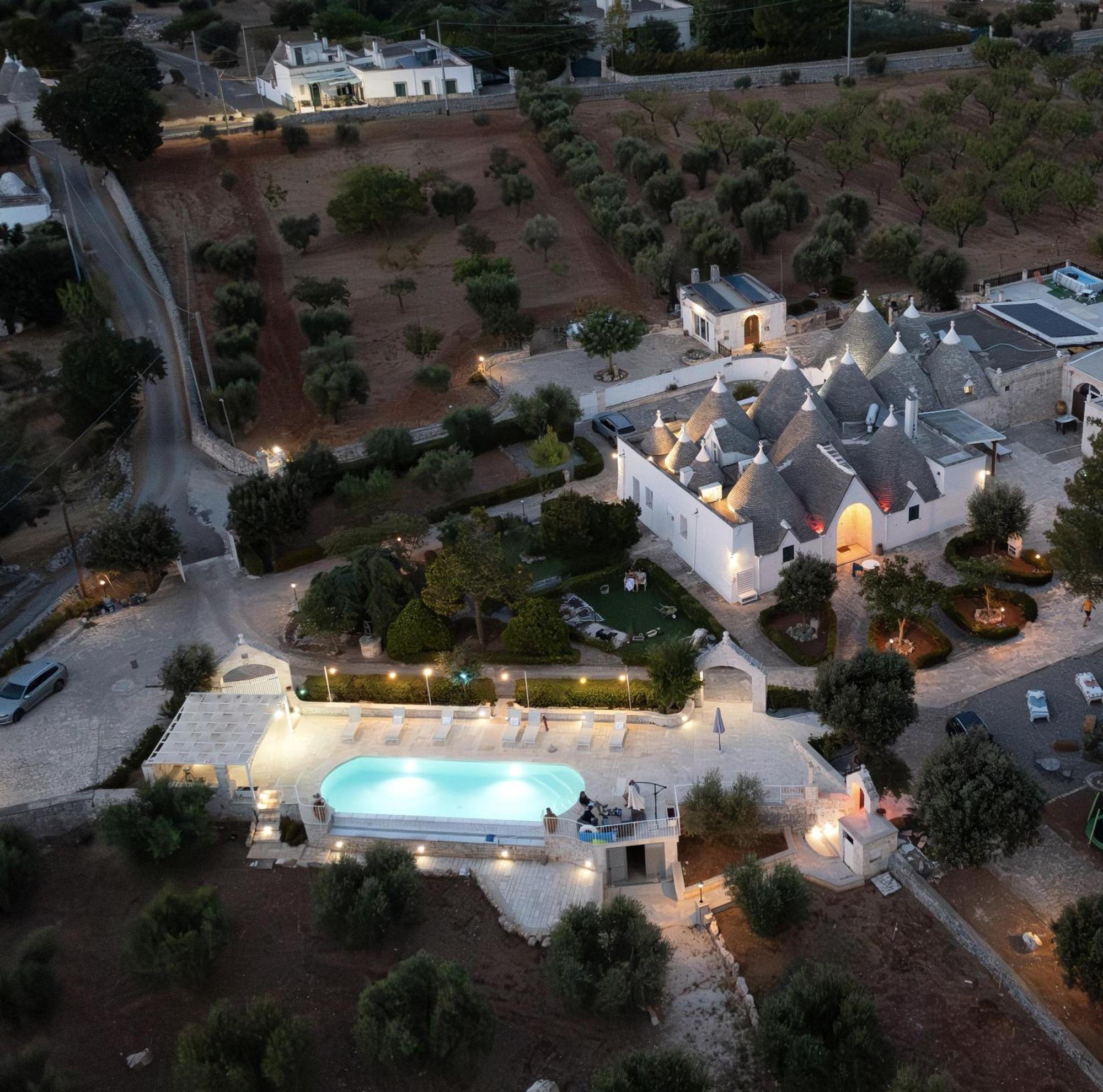 Apartment Trullo Degli Anelli In Masseria Cisternino