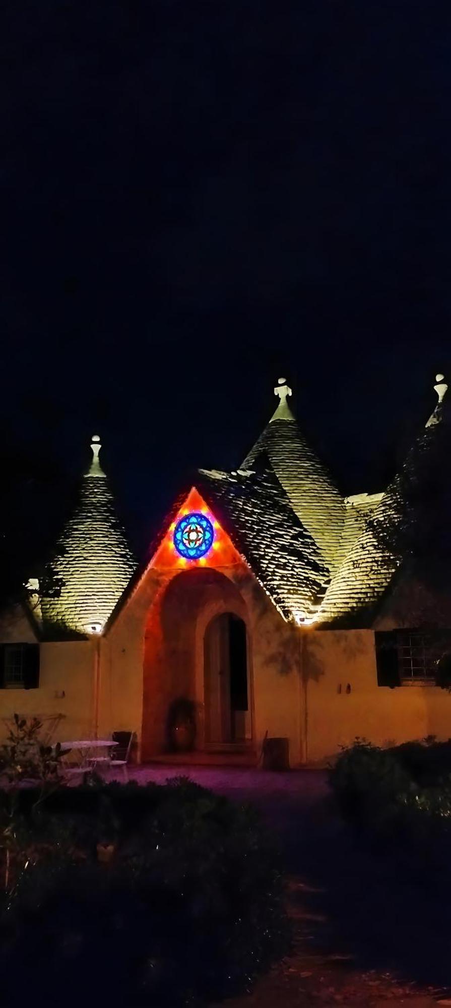 Trullo Degli Anelli In Masseria